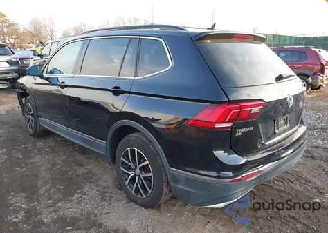 2021 Volkswagen Tiguan 2.0T Se/2.0T Se R-Line Black/2.0T Sel from USA, damaged, VIN 3VV2B7AX6MM067360